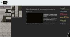 Desktop Screenshot of bepictured.com